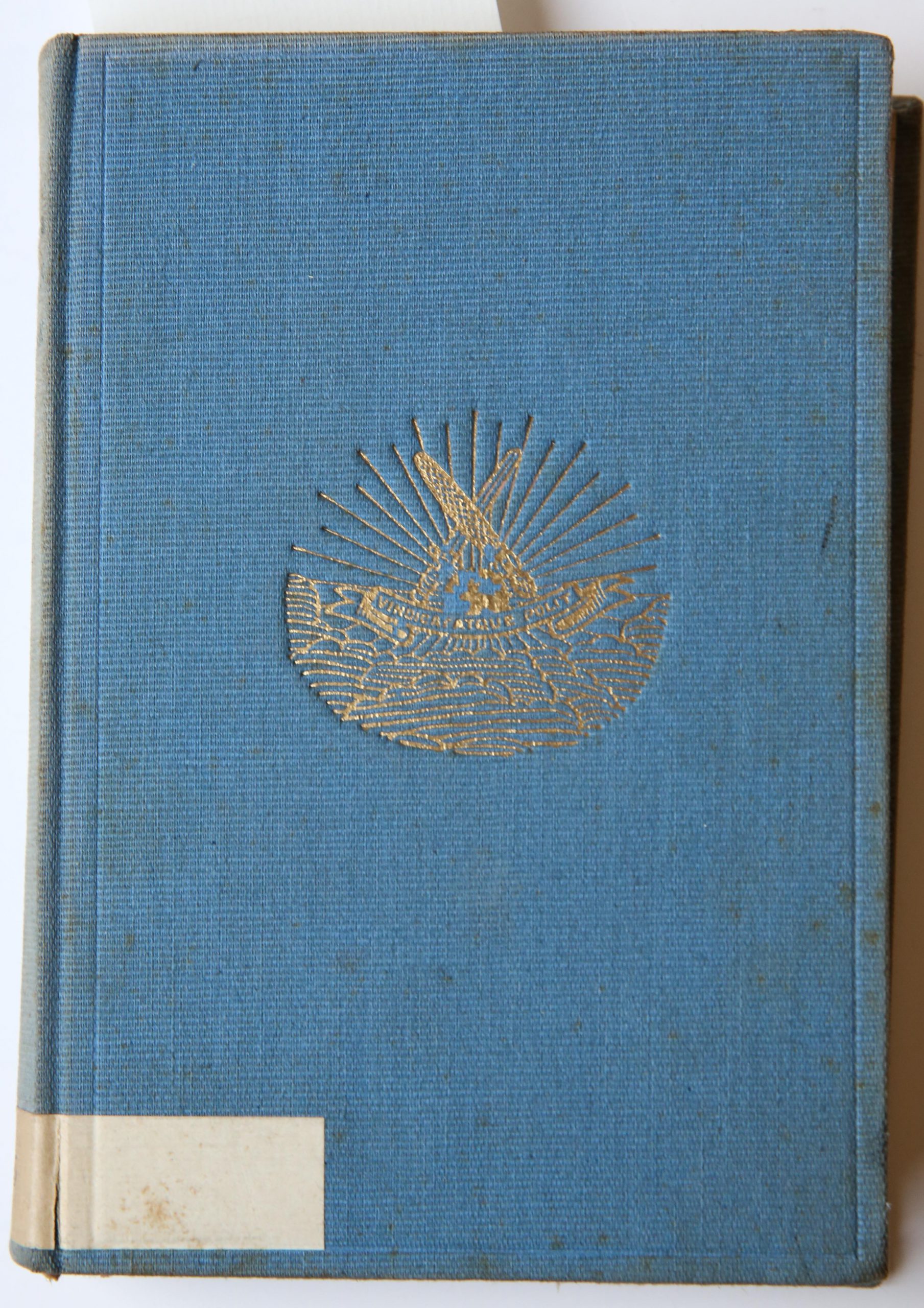 Groninger studenten Almanak voor het jaar 1929, Groningsch Studentencorps Vindicat atque Polit M. De Waal Groningen, 338 pp.