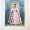 [Antique lithography] DIVINA PASTORA, ca 1860.