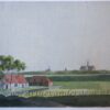 [Drawing, watercolor] View on the outskirts of Haarlem/Haarlem en omgeving tekening.