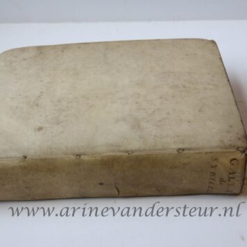 Dissertationes de Sibyllis, earumque oraculis. Amsterdam, Hendrik en wed. Dirk Boom, 1688, [40] + 658 + [26] pp.