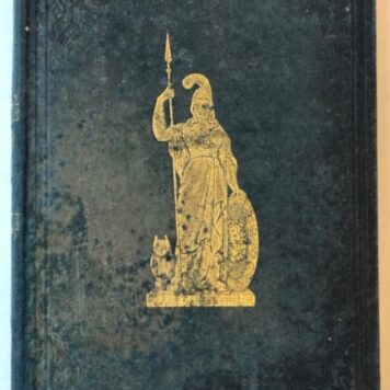 Utrechtsche Studenten Almanak 1883, Utrecht, 356 pp [missing titlepage].
