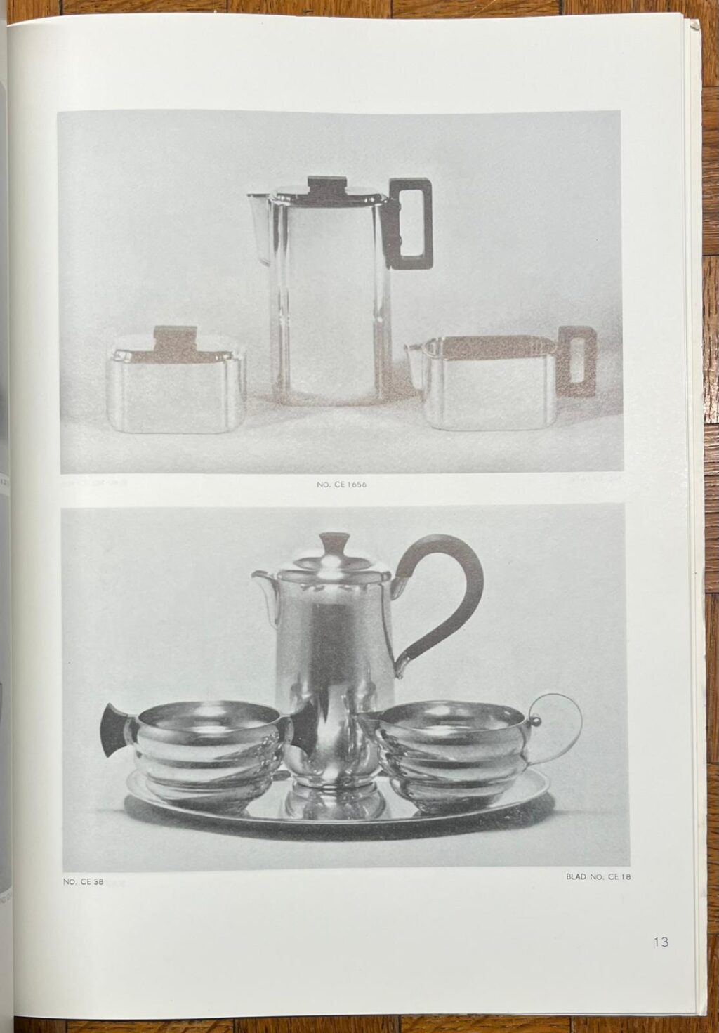 Silverware Catalogue, 1988, Christa Ehrlich | Christa Ehrlich. Weens Ontwerpster in Nederland, [s.l.], 1988, 53 pp.