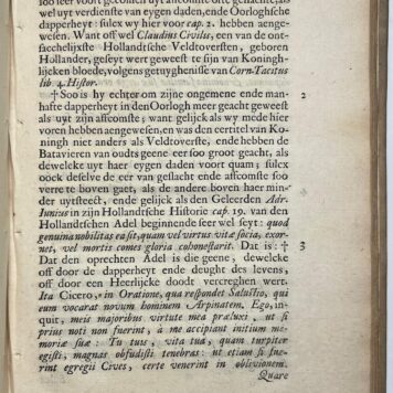 Heraldry 1659 I Redeningh over den oorspronck, reght, ende onderscheyt der edelen ende wel-borenen in Hollandt; Midtsgaders der selver voor-rechten, soo die nu zijn, ofte van aloude tijden zijn geweest.