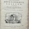 First Edition, 1762, Van Merken | Het Nut der Tegenspoeden, Brieven, en andere Gedichten, Amsterdam, Pieter Meijer, 1762, [8] 344 [4] pp.