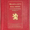 Dutch Heraldry I Nederland’s Adelsboek Lexicographisch Register, ‘s-Gravenhage, W.P. van Stockum & Zoon, 361 pp.