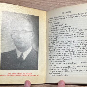 Dutch Heraldry I Nederland's Adelsboek, 1961, D-Hel, ‘s-Gravenhage, W.P. van Stockum & Zoon, good copy.