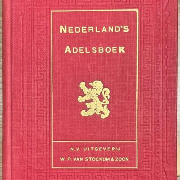 Dutch Heraldry I Nederland's Adelsboek
