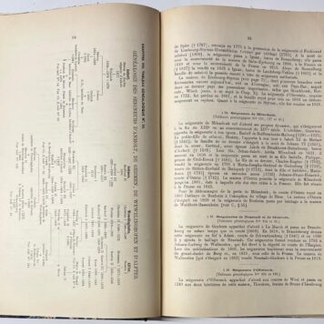 History, 1890-93, Europe | The Manuel d'Histoire, de Généalogie et de Chronologie de tous les États du Globe, depuis les temps les plus reculés jusqu'à nos jours. Leiden, E.J. Brill, 1890-93, part 3, 450 pp.