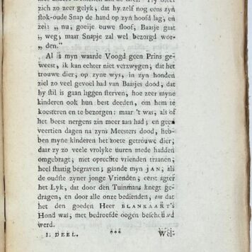2 of 3 volumes, 1786, Literature | Brieven van Abraham Blankaart, uitgegeven door E. Bekker, Wed. Ds. Wolff, en Agatha Deken. 's Gravenhage, Isaac van Cleef, 1786, 2 vols.