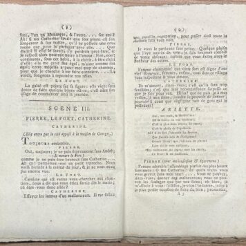 Opera, 1792, French | Pierre le Grand. Comédie. En trois actes, et en prose, mêlée de chants [...] Par M. Bouilly. Musique de M Grétry. Amsterdam, Chez Gabriel Dufour, 1792, 79 pp.