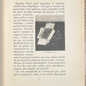 Rare, 1930, First Edition | Raoul Dufy. Par Marcelle Berr de Turique. Librairie Floury, Paris, 1930, 288 pp.