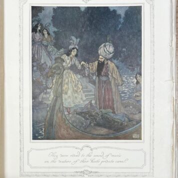 Rare, 1910 [?], Children's literature | The Sleeping Beauty and other fairy tales from the Old French, retold by A.T. Quiller-Couch, illustrated by Edmund Dulac. Hodder and Stoughton, London, 1910 [?], (14) 129 pp.