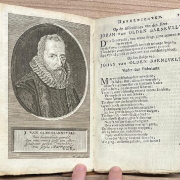 Dutch Literature, 1707, Vondel | J. v. Vondels Palamedes of Vermoorde Onnozelheit, Treurspel, Met aenteekeningen uit 's Dichters mondt opgeschreven. t' Amersfoort, By Pieter Brakman, 1707, 3 parts in 1 volume.