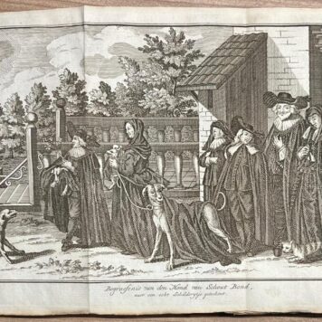 Dutch Literature, 1707, Vondel | J. v. Vondels Palamedes of Vermoorde Onnozelheit, Treurspel, Met aenteekeningen uit 's Dichters mondt opgeschreven. t' Amersfoort, By Pieter Brakman, 1707, 3 parts in 1 volume.