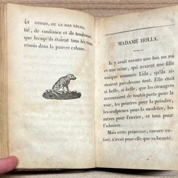 Prize Binding, 1823, Education | Nouveaux Contes Moraux, pour servir a l'instruction et a lámusement de l'enfance. Paris, Alex. Eymery, Libr., 1823, 407 pp.