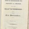 Dutch History, 1830, Belgium | Zeven stukjes ten vervolge op de scheiding van Holland en Belgie. 's-Gravenhage, A. Kloots, 1830, bound with other parts.