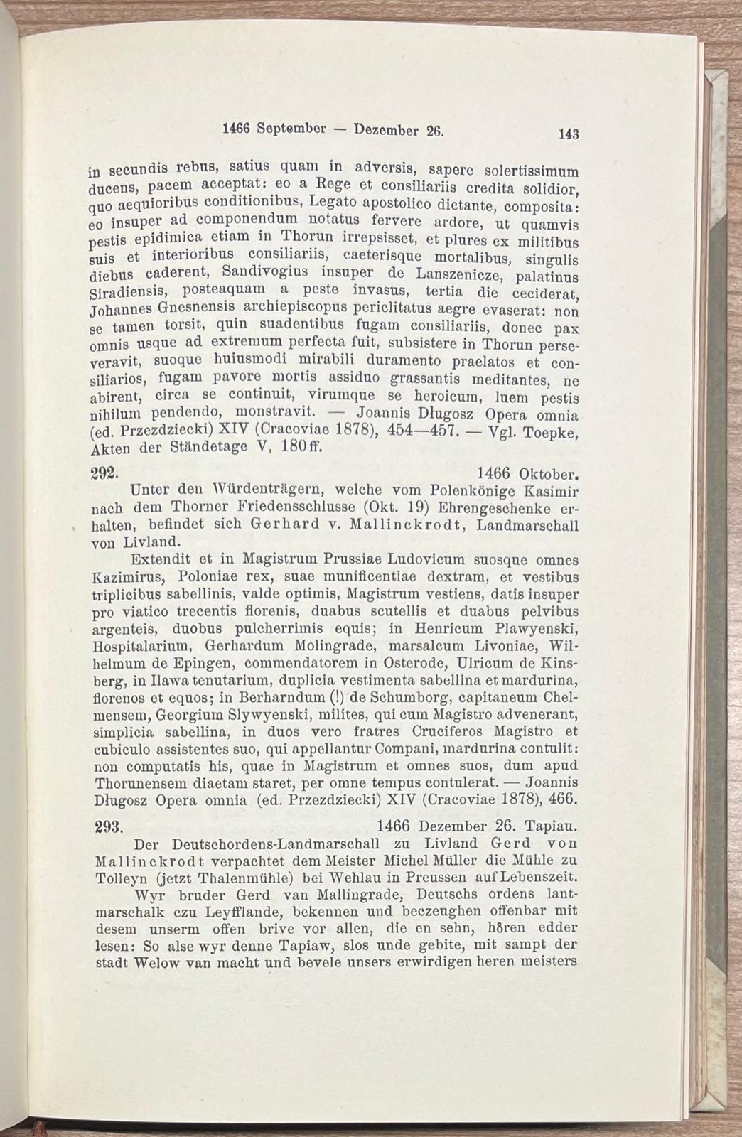 Heraldry, 1911, Mallinckrot | Urkundenbuch der Familie von Rallinckrodt, als manuskript gedruckt. I. Band. Bonn, Carl Georgi, 1911, (19)479 pp.