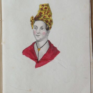 Le lavater des dames, avec 30 figures coloriees. Paris, 1836, 76 pp. FIRST EDITION with 30 handcoloured engravings.