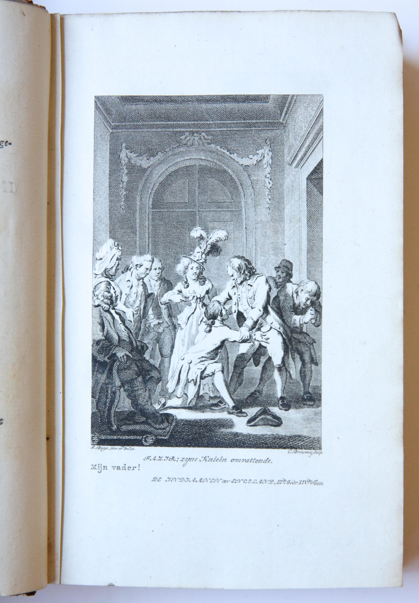 Algemeene spectatoriaale schouwburg, of tooneelstukken door de eerste vernuften van Europa, : met nieuw-geïnventeerde kunstplaaten, Amsterdam H. Gartman, W. Vermandel en J.W. Smit 1790-1793 (7 volumes).