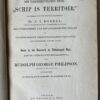 Academisch proefschrift over den volkenregtelijken regel: Schip is territoir [...] Zwolle Erven J.J. Tijl 1864