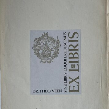 [Dissertation 1895] Het leven van Mr. Paulus Buys, advocaat van den lande van Holland. Academisch proefschrift [...] Leiden P.W.M. Trap 1895, 13+191 pp.
