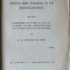 Enige opmerkingen over de kennis der oudheid in de Middeleeuwen. Groningen J.B. Wolters 1920