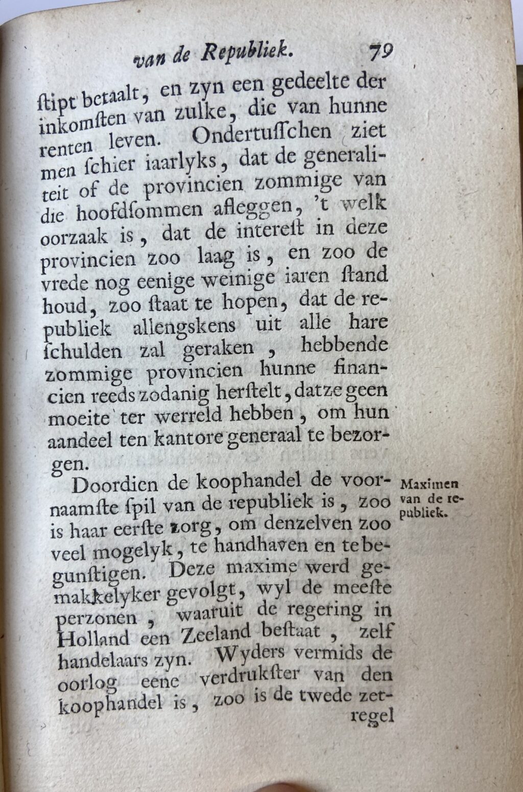 [History The Netherlands 1736] De Republiek der Vereenigde Nederlanden, tweede druk, 4 volumes. ‘s Gravenhage: F. Moselagen en D. Langeweg, 1736, 32+392+16+376+24+443+52+347 pp.