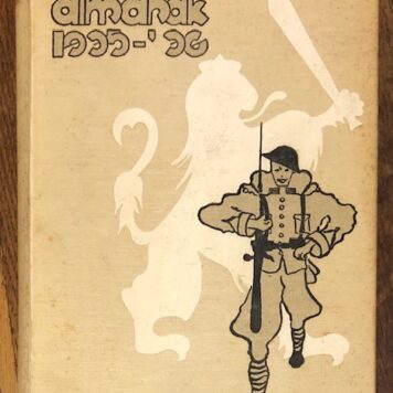 Cadetten Almanak 1935-1936, Koninklijke Militaire Academie: Uitgave van het corps Cadetten, 1936, 153 pp. Text in Dutch.