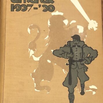 Cadetten Almanak 1937-38, Koninklijke Militaire Academie: Uitgave van het corps Cadetten, 1938, 218 pp. Text in Dutch.