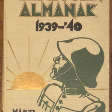 Cadetten Almanak 1939-1940, Koninklijke Militaire Academie: Uitgave van het corps Cadetten, 1940, 173 pp. Text in Dutch.