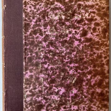 [Literature, poetry, satirical, ca 1880] Two books by poet Braga: Bragiana. Dichtbundel voor liefhebbers van luim en satire, ca 1854 and Dichterlijke mengelingen, 1883.
