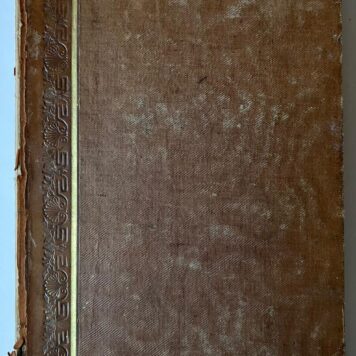 [Literature 1847] De St. Paulus rots. Dichtstuk. Amsterdam, G.W. Tielkemeijer en W. Willems, 1847, [6] 11 [1] 208 [2] pp.