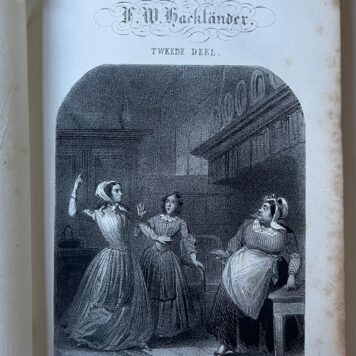[Literature 1853] Lotgevallen van Eugenius Stillfried. Vertaald uit het Duits. Utrecht, D. Post Uiterweer,1853, 3 parts, 8, 326; [4] 4, 312; [4] 4, 295 pp.