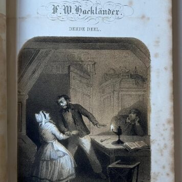 [Literature 1853] Lotgevallen van Eugenius Stillfried. Vertaald uit het Duits. Utrecht, D. Post Uiterweer,1853, 3 parts, 8, 326; [4] 4, 312; [4] 4, 295 pp.