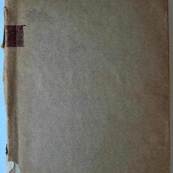 [Literature 1855] Navolgingen uit oude Latijnsche dichters. Buiten den handel. [z.p.], [1855], 16 [1] 205 [4] pp.