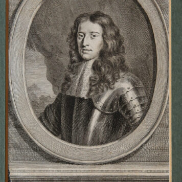[Antique print; engraving] WILLEM DE DERDE (Willem III), published ca. 1749-1759.