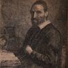 [Antique portrait print, etching, 1641-1680] Portrait of Lodewijk Gerard van Renesse, published 1641-1680, 1 p.