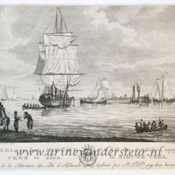 [Antique print; etching] Texel, published ca. 1790.