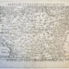 [Antique print, cartography, woodcut] SVEVIAE ET BAVARIAE DESCRIPTIO [Cosmographia Universalis], published 1550.