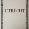 [Antique title page, ca. 1740] Sheet with hand written text "Utrecht" and decorative border, published ca. 1740, 1 p.