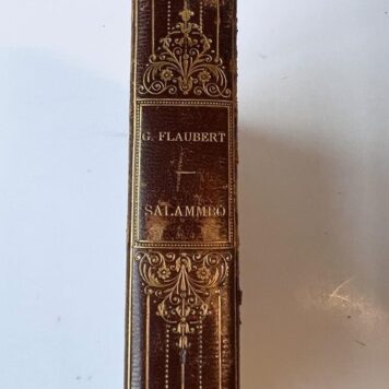 Gustave Flaubert: Salammbô. Six compositions par A. Poirson