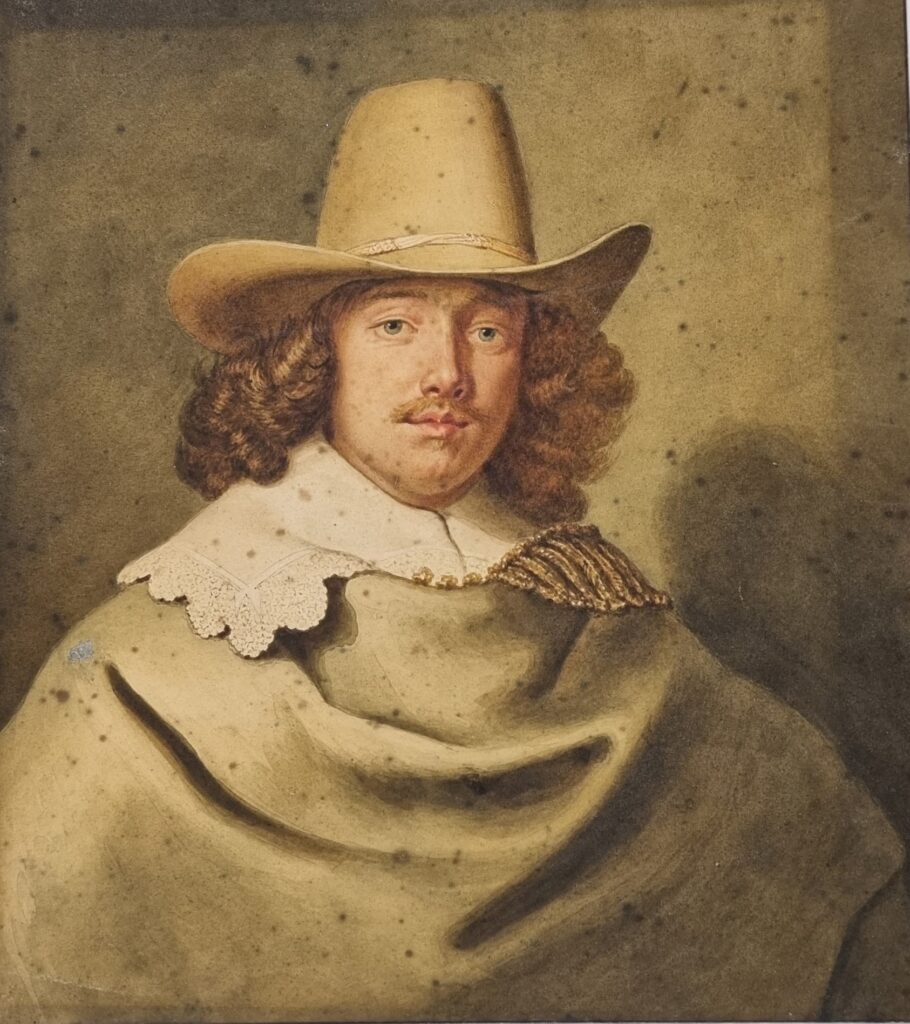 Portrait of Abraham Velters (1603-1690)