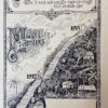 INDIE, GREVENSTUK--- Menu d.d. 7-4-1913, met afb. van trap in Indisch landschap met 86 treden tussen 1911 en 1913. Ontwerp Grevenstuk.