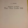 Bibliografie betreffende Thet Oera Linda Bok. Leeuwarden 1956, 61 p.