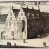 Print/Prent: West Indische Kamer (Middelburg), ca 1696.