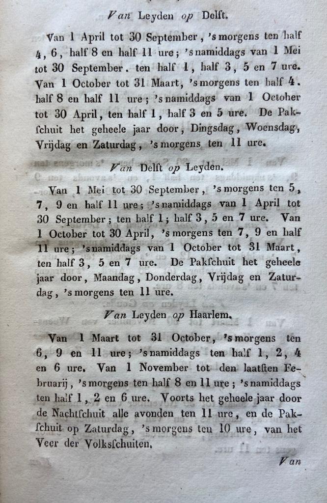 [Leiden] Studenten Almanak 1834, Leyden Herdingh, 188 pp.