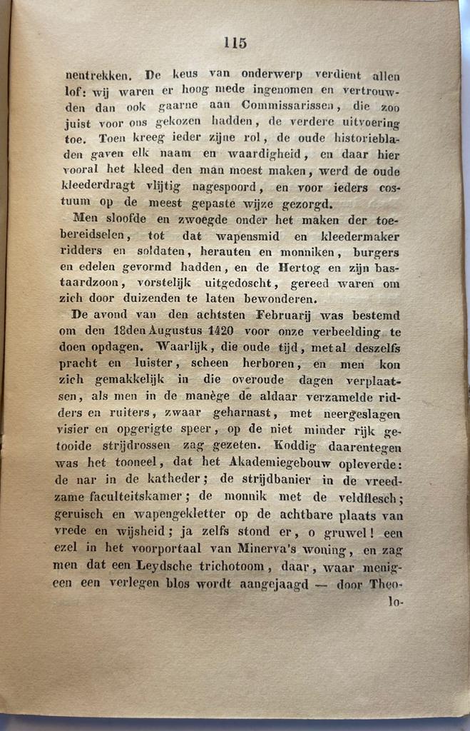[Leiden] Studenten Almanak 1841, Leyden Herdingh, 217 pp.