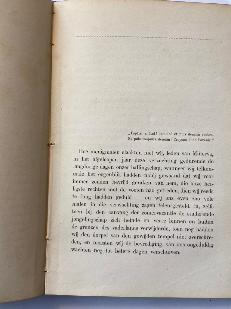 Almanak van het Leidsche Studentencorps voor het schrikkeljaar 1872, 235 pp.