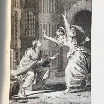 Thirsa, of De zege van den godsdienst. Treurspel. FIRST EDITION, Amsterdam, Johannes Allart, 1784, 92 pp. TOGETHER WITH Romanzes, naar den besten smaak op muziek gebracht door C.F. Ruppe, Haarlem 1787 AND Ladij Johanna Graij Treurspel, Amsterdam 1791, 112 pp.