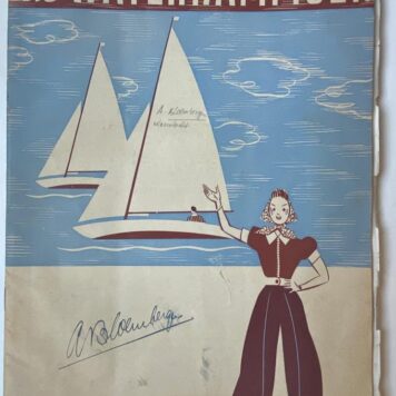 BLOEMBERGEN Twee artikelen door A. Bloembergen in De Waterkampioen 1939 betr. een tocht door Zweden per kano, ca. 10 blz., geïll.